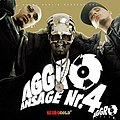 Cover des Samplers „Aggro Ansage Nr. 4“