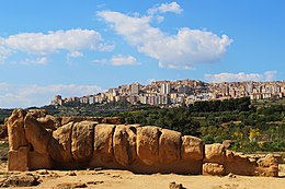 Agrigento – Veduta