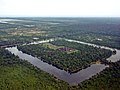 Kompleks Angkor Wat z lotu ptaka