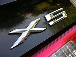 Logo della BMW X5