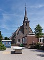 Nederlands Hervormde kerk met school