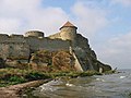 Cetatea Albă : la forteresse blanche d’Étienne de Moldavie.