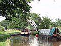 The Shropshire Union Canal runs through the town