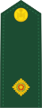 Second lieutenant (French: Sous-lieutenant) (Canadian Army)[18]