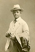 Carl Nielsen c. 1908 - Restoration