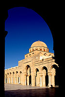 7. Courtyard of the Great Mosque of Kairouan Author: Habib M’henni