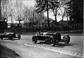 René Dreyfus (#20) e Tazio Nuvolari (#14) al Grand Prix di Pau 1935