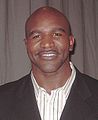 Evander Holyfield American boxer