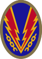 ◣OW◢ 05:26, 19 July 2020 — ETOUSA (European Theater of Operations, US Army) shoulder sleeve insignia SVG