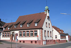 Skyline of Mehlingen