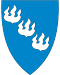 Wappen der Kommune Høyanger