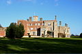 Bâtiment de la Huntingdon Grammar School, maintenant connue sous le nom de Hinchingbrooke School, à Huntingdon.