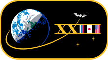 Description de l'image ISS Expedition 23 Patch.svg.