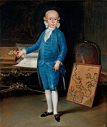 1783 Luis María de Borbón y Vallabriga, 14th Count of Chinchón