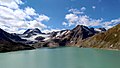 * Nomination: Lago del Sabbione and view on Punta d'Arbola and Sabbione Glacier, Natura 2000 protected area "Val Formazza", Italy. By Andrea.Crevola. --Yiyi 11:27, 15 October 2024 (UTC) * * Review needed