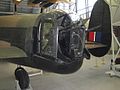 Turela dorsală a avionului de fabricație britanică Avro Lancaster