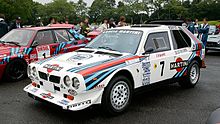 Lancia Delta S4 front