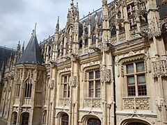 Palais de Justice de Rouen (1509-1517).