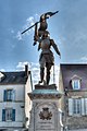 Statue of Jeanne d'Arc