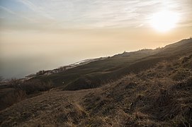 Sunset, Sea of Azov, Merzhanovo, Russia.jpg