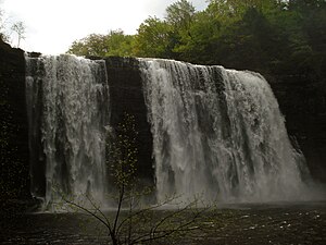 The Salmon River Falls