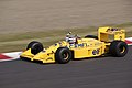 Demonstrating a Lotus 100T at the 2010 Japanese GP