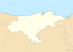 Polaciones is located in Cantabria