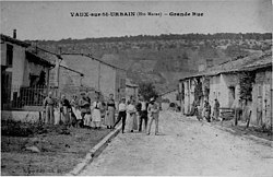 Skyline of Vaux-sur-Saint-Urbain