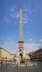 Fontana dei Quattro Fiumi