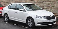 Škoda Octavia III po faceliftu