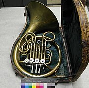 Musikinstrumenten-Museum Berlin - Doppelhorn - 1108809.jpg