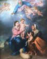 Image 26God the Father (top), the Holy Spirit (a dove), and the child Jesus, painting by Bartolomé Esteban Murillo (d. 1682) (from Trinity)