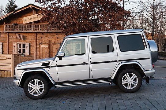 Mercedes-Benz G 350 BlueTEC (W463).