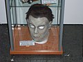 A Michael Myers mask as used in Halloween: Resurrection