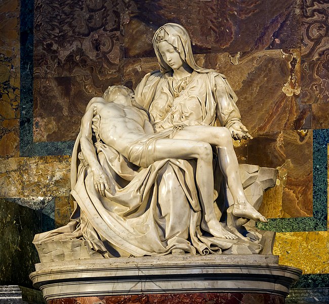 File:Michelangelo's Pietà Saint Peter's Basilica Vatican City.jpg