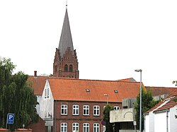 Nykøbing Mors, set fra havnen