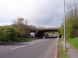 M50 kruist A38 in Gloucestershire