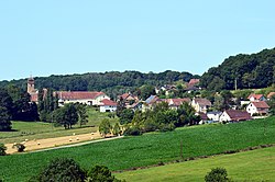 Skyline of Audeux