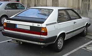 Audi Coupé B2 GT (1980-1984)