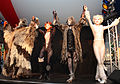 Cast of a 2011 production of Cats