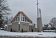 L'église Saint-Paul dans le secteur d'Aylmer à Gatineau en janvier 2019