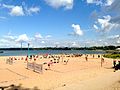 Volley-ball sur la plage, 2013