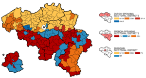 Elecciones federales de Bélgica de 2010