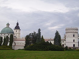 Krasiczyn – Veduta