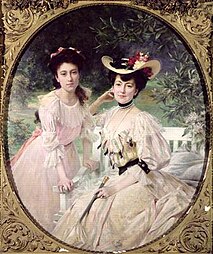 Madame Collas et sa fille (1903), musée d'Orsay.