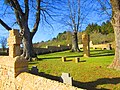 Cimetière militaire allemand de Charency-Vezin.