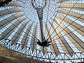 Forumdach, Sony Center, Berlin