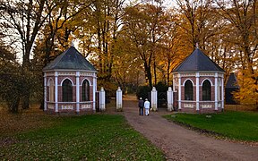 Torwärterhäuser am Osttor