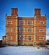 East front of Soulton Hall