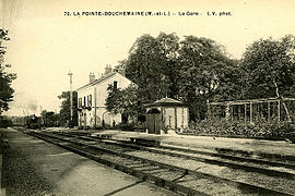 Gare de La Pointe - Bouchemaine.